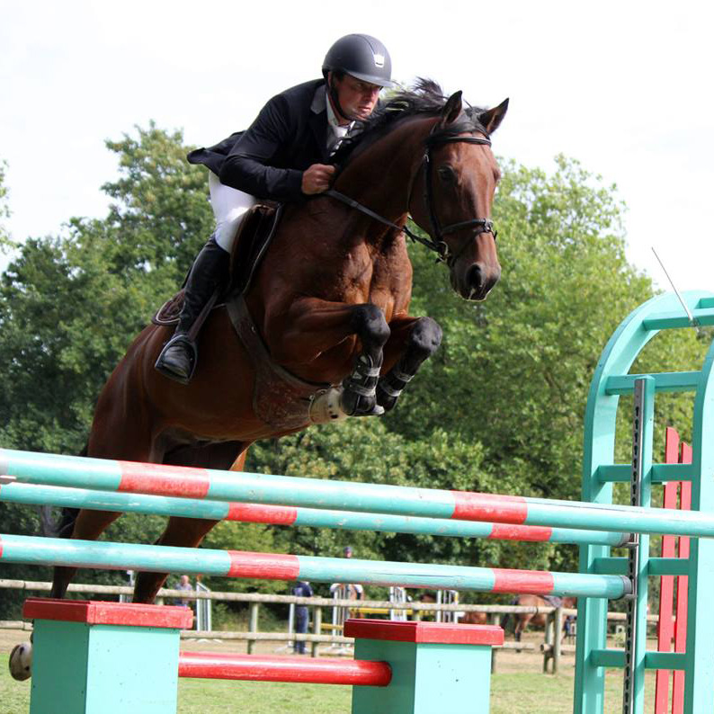 Ecurie chevaux de CSO près de Rennes- Landadel 3ème aux championnats de France Amateur 1 avec Stéven André - André Sport Equestre - Chevaux à vendre